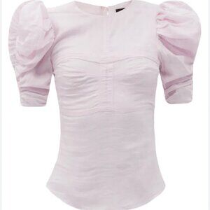 Isabel Marant Puff Sleeve Top